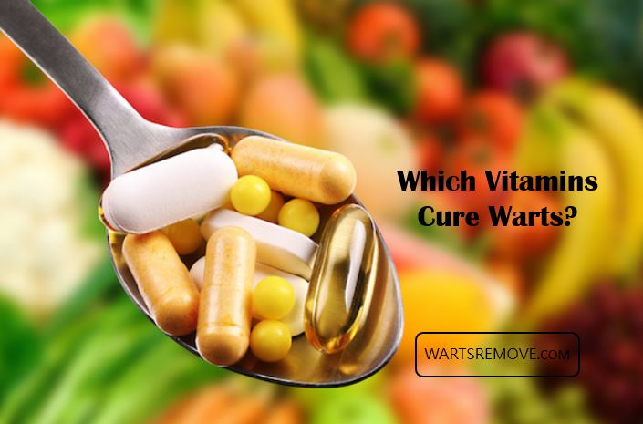 Natural remedies: vitamins can help cure warts on skin